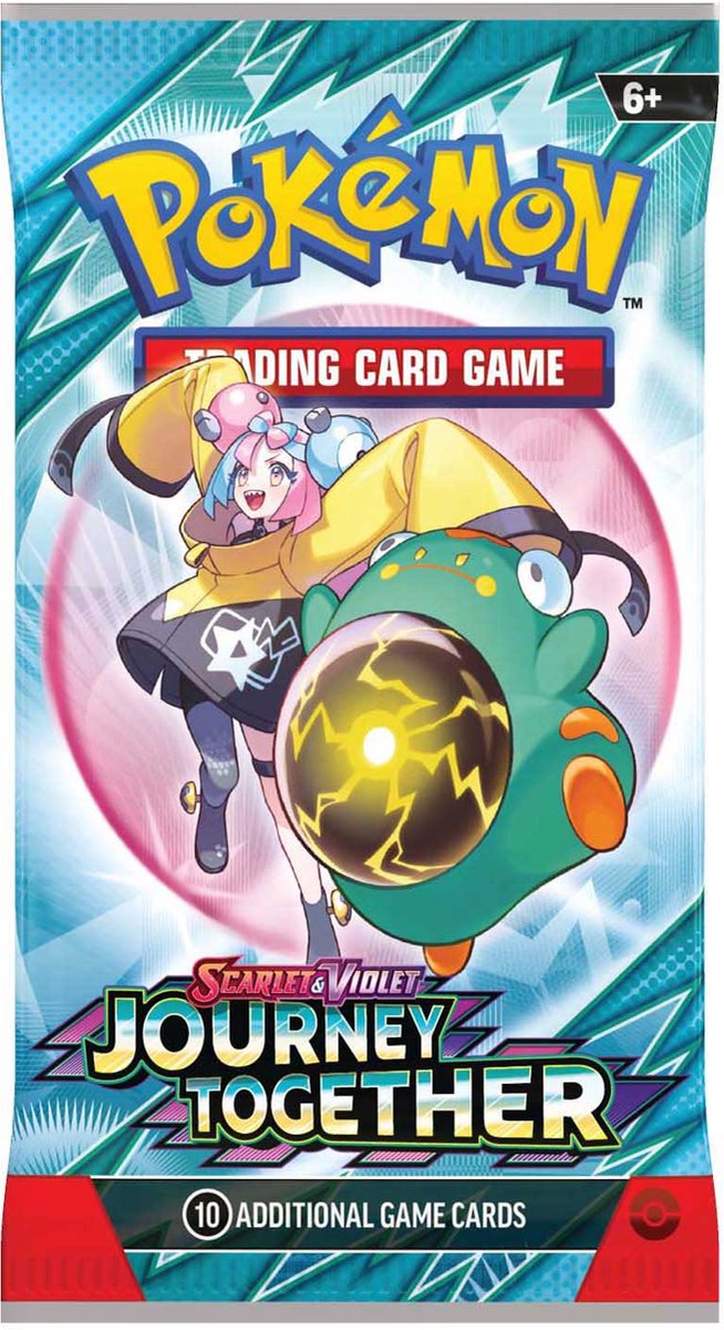 Pokemon Journey Together Booster Pack (Engels)